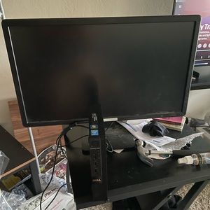 Computer and monitor!